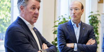 SAS- og Norwegian-toppene protesterte samlet mot høye skatter og avgifter