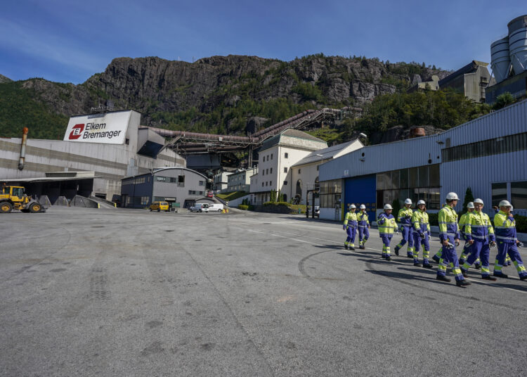 EU innfører toll på jernlegeringer – reaksjonene hagler