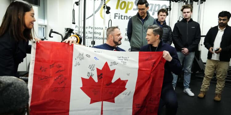 Pierre Poilievre ønsker å gjenopplive Quebec`s LNG