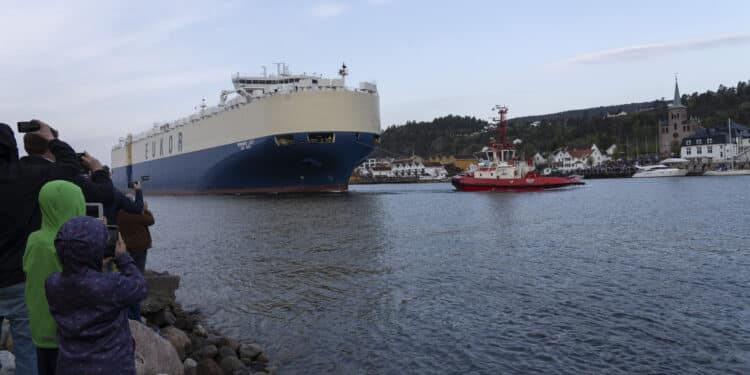 Teknisk analyse av Wallenius Wilhelmsen