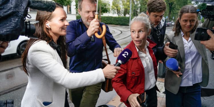 Bergstø møtte Støre: – En god samtale