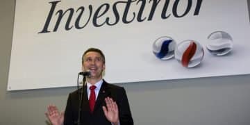 Ny sjef i Investinor