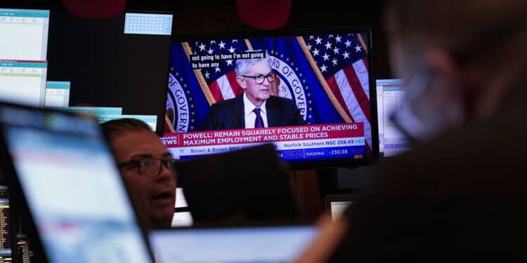 Wall Street faller etter Fed-beskjed – Teknologiaksjer under nytt press