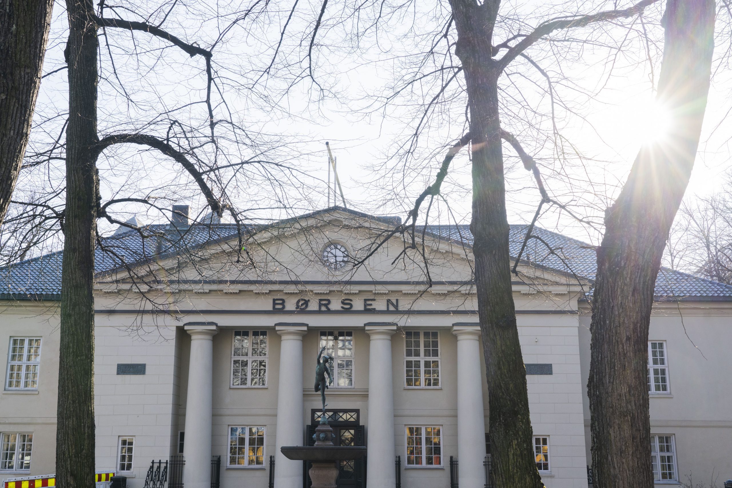 Rød morgen på Oslo Børs