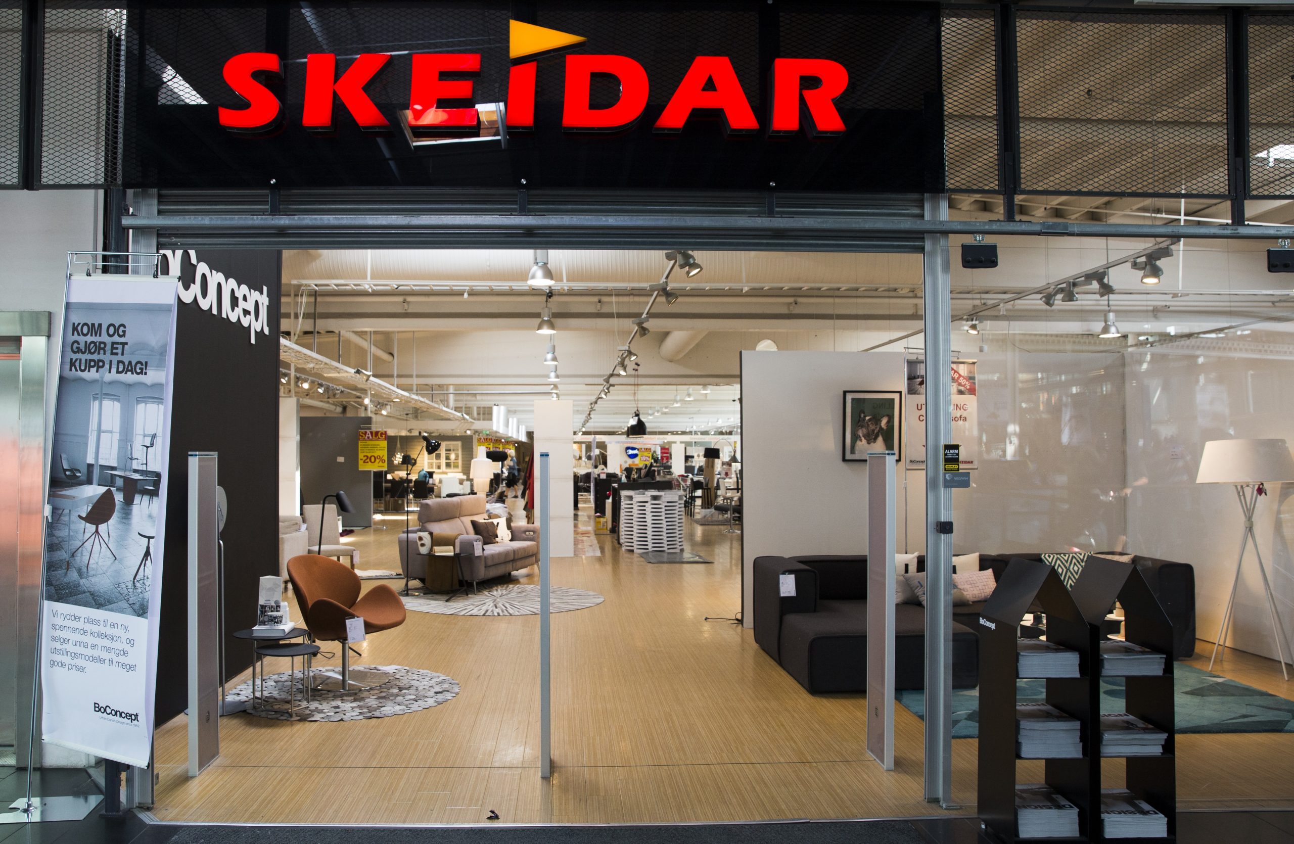 Skeidar skal nedbemanne