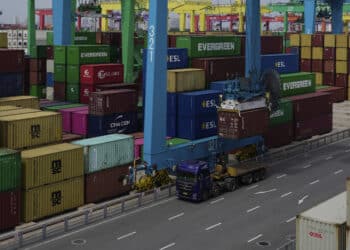 Kinas handel økte i august, men nådde ikke opp til prognosene