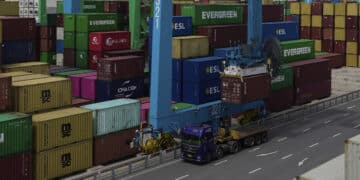 Kinas handel økte i august, men nådde ikke opp til prognosene