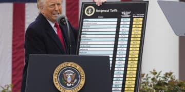 Trumps tollsjokk: Markedene stuper og handelskrig truer etter drakoniske kunngjøringer fra Rosehagen