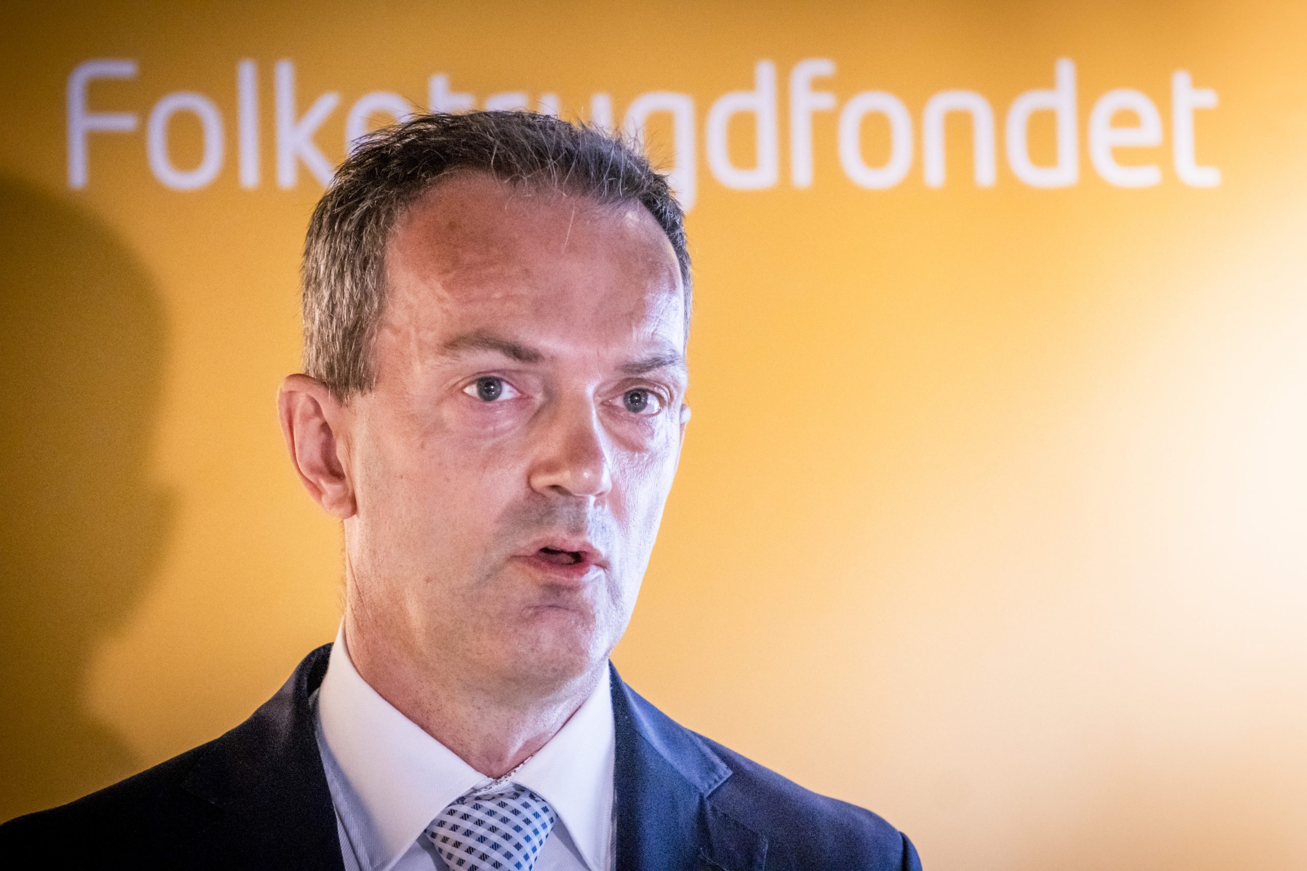 Knapp nedgang for Folketrygdfondet i første kvartal