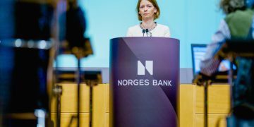 Norges Bank hever renta