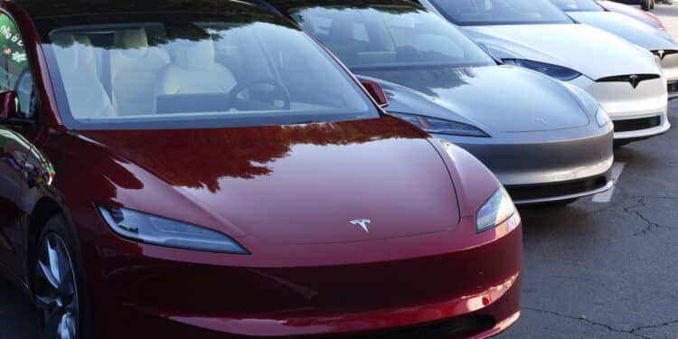 Tesla-salget stuper i Tyskland
