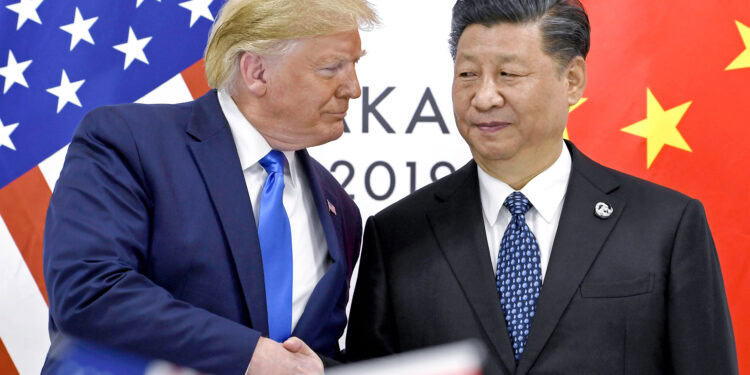 Trump og Xi med TikTok-avtale underveis