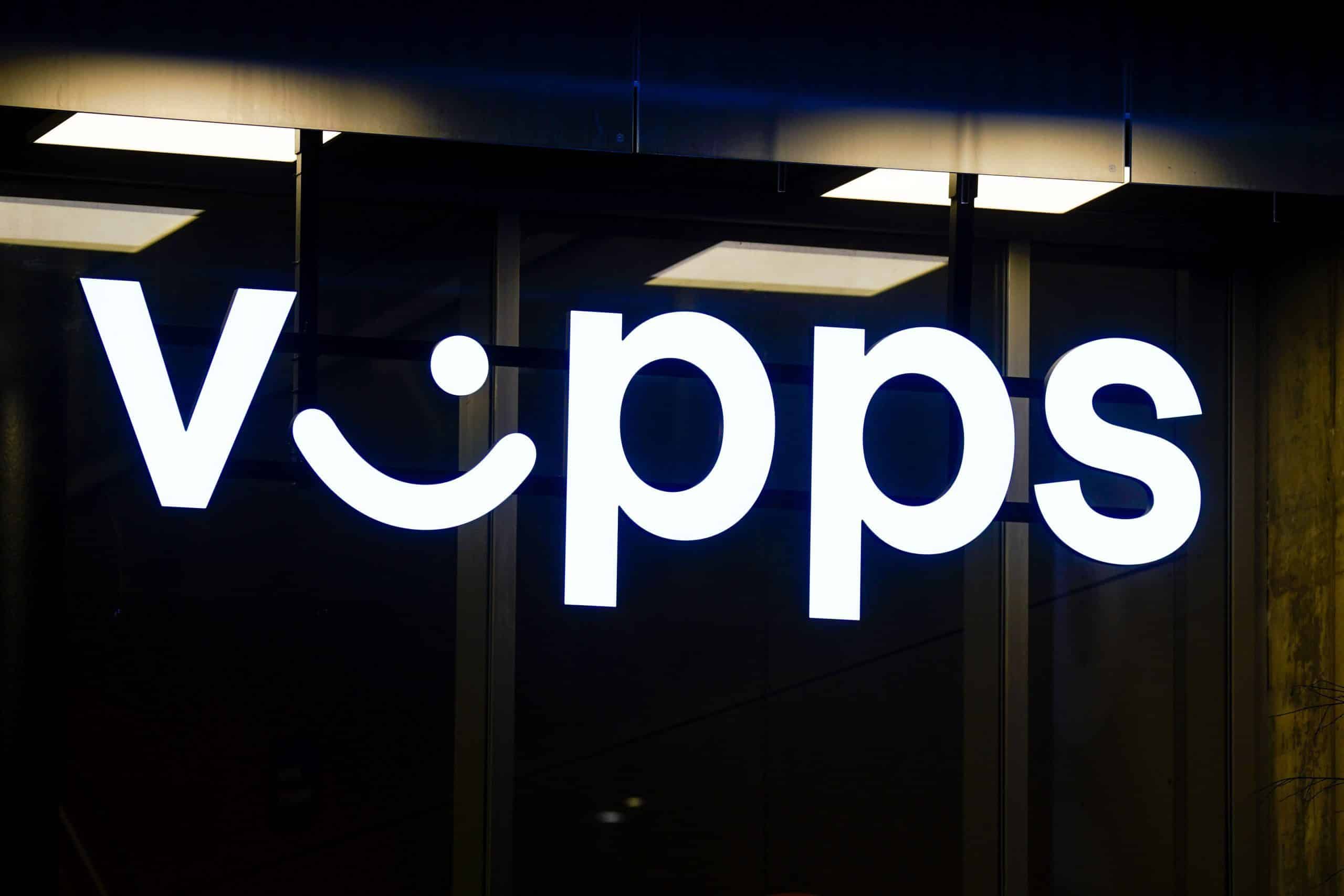 Vipps melder om problemer