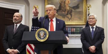 Skrekkslagen stemning på Wall Street. Rundreise for krypto