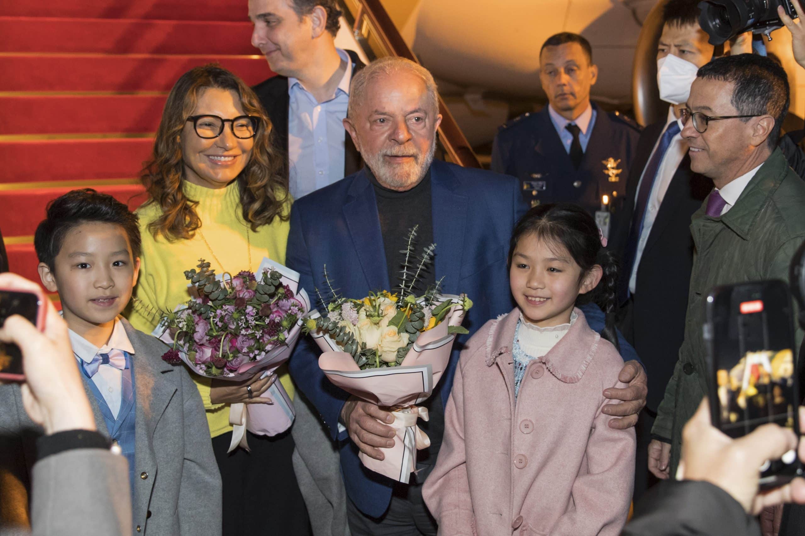 Lula møter Xi i Beijing