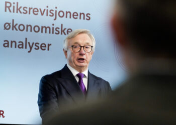 Riksrevisjonen: Trippelsmell for norsk økonomi