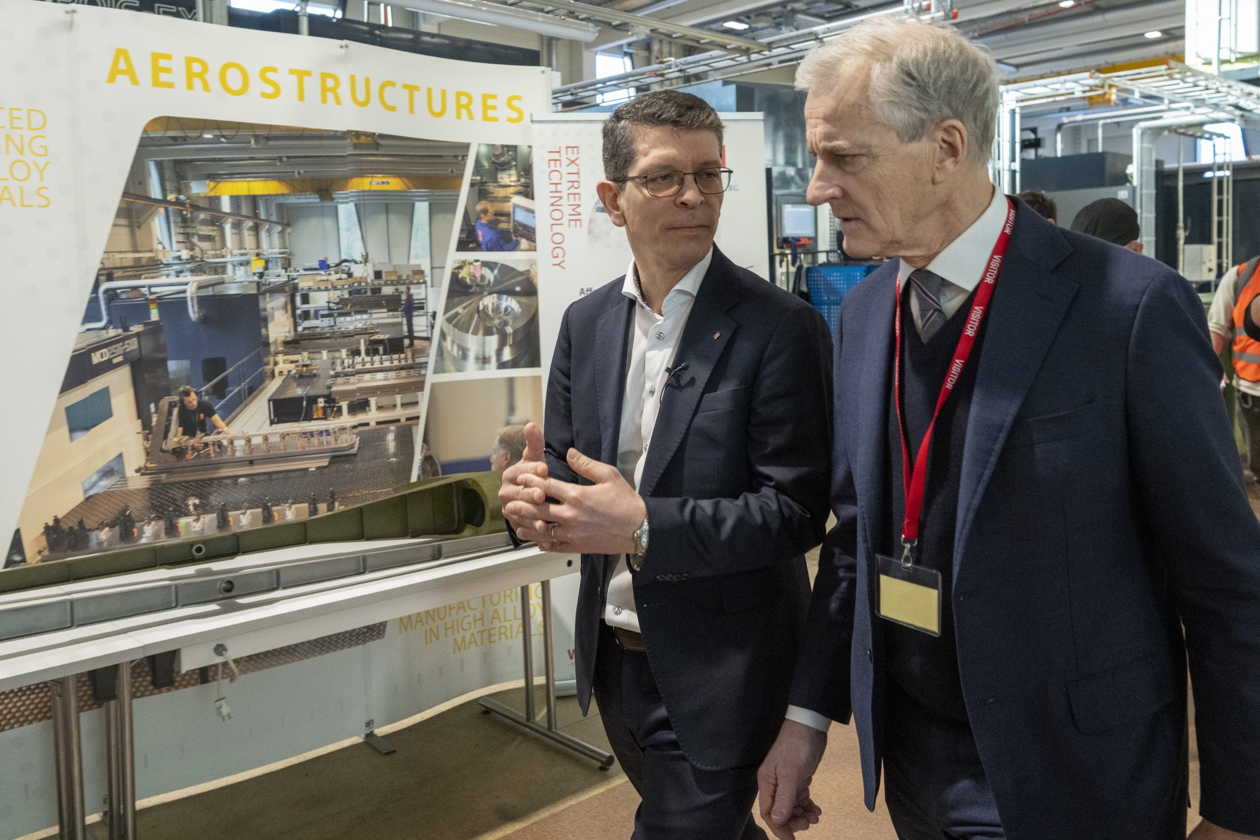 Konsernsjefen i Kongsberg Gruppen tjente over 11 millioner i fjor