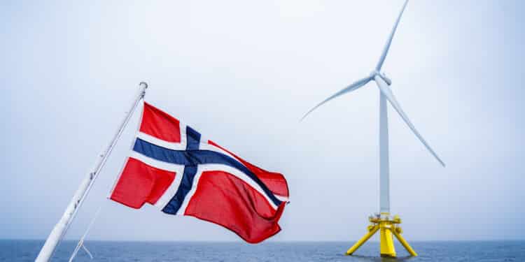 To prosjekter har søkt om områder for flytende havvind i Utsira Nord