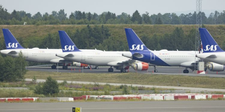 SAS tapte 1,9 milliarder svenske kroner i tredje kvartal