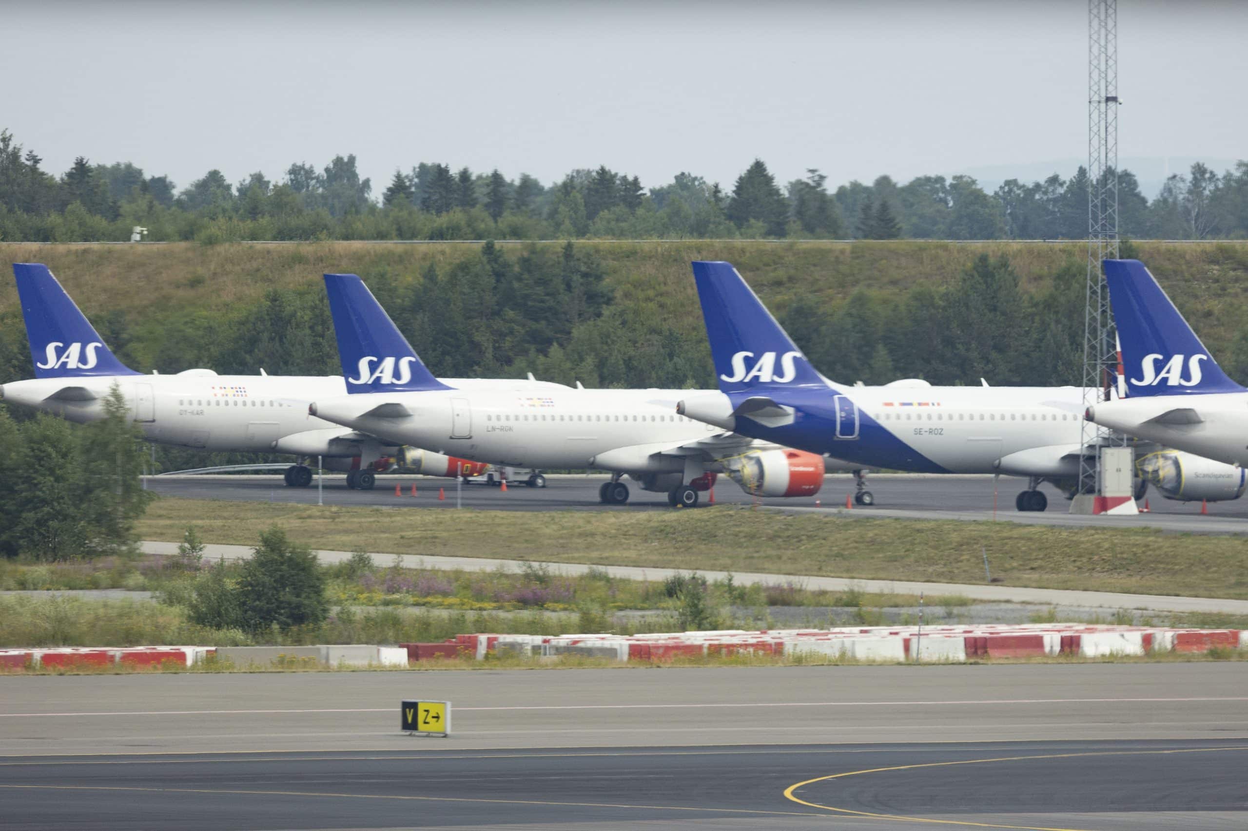 SAS tapte 1,9 milliarder svenske kroner i tredje kvartal