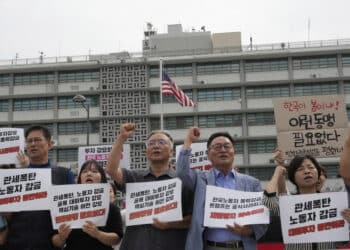 Stans i flere sørkoreanske prosjekter i USA, ifølge sørkoreansk avis