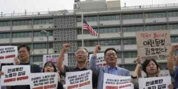 Stans i flere sørkoreanske prosjekter i USA, ifølge sørkoreansk avis