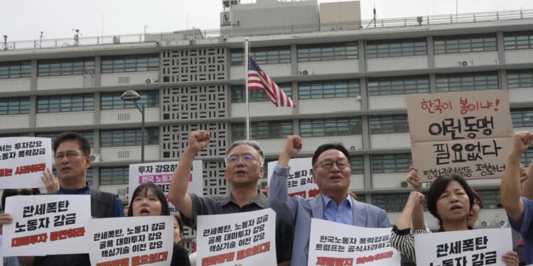 Stans i flere sørkoreanske prosjekter i USA, ifølge sørkoreansk avis