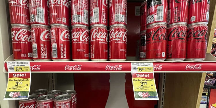 Coca-Cola med bedre resultat enn ventet