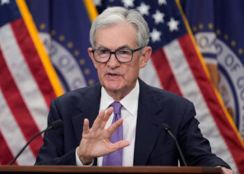 Fed kutter igjen – Microsoft og Meta stuper, Alphabet og Nvidia trekker Nasdaq opp