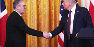 Tolleren Trump straffer Wall Streets grådighet – Bitcoin og Nvidia i fritt fall