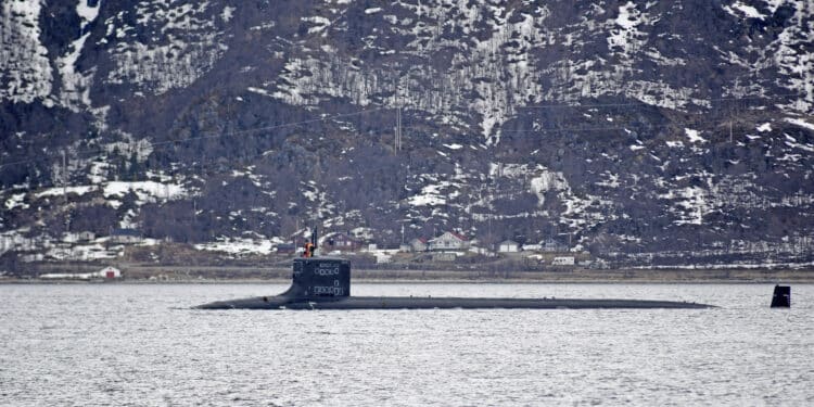 USA sender ubåt med raketter til Midtøsten