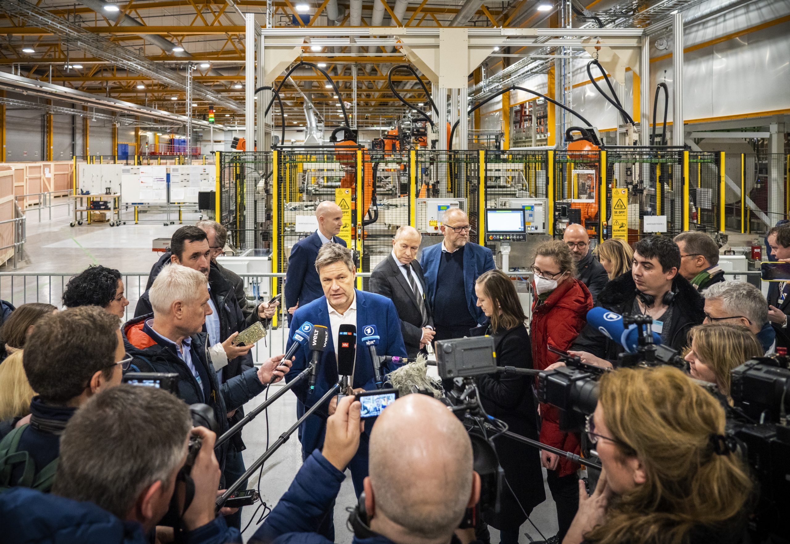 Teknisk analyse av NEL – meget spennende nå!