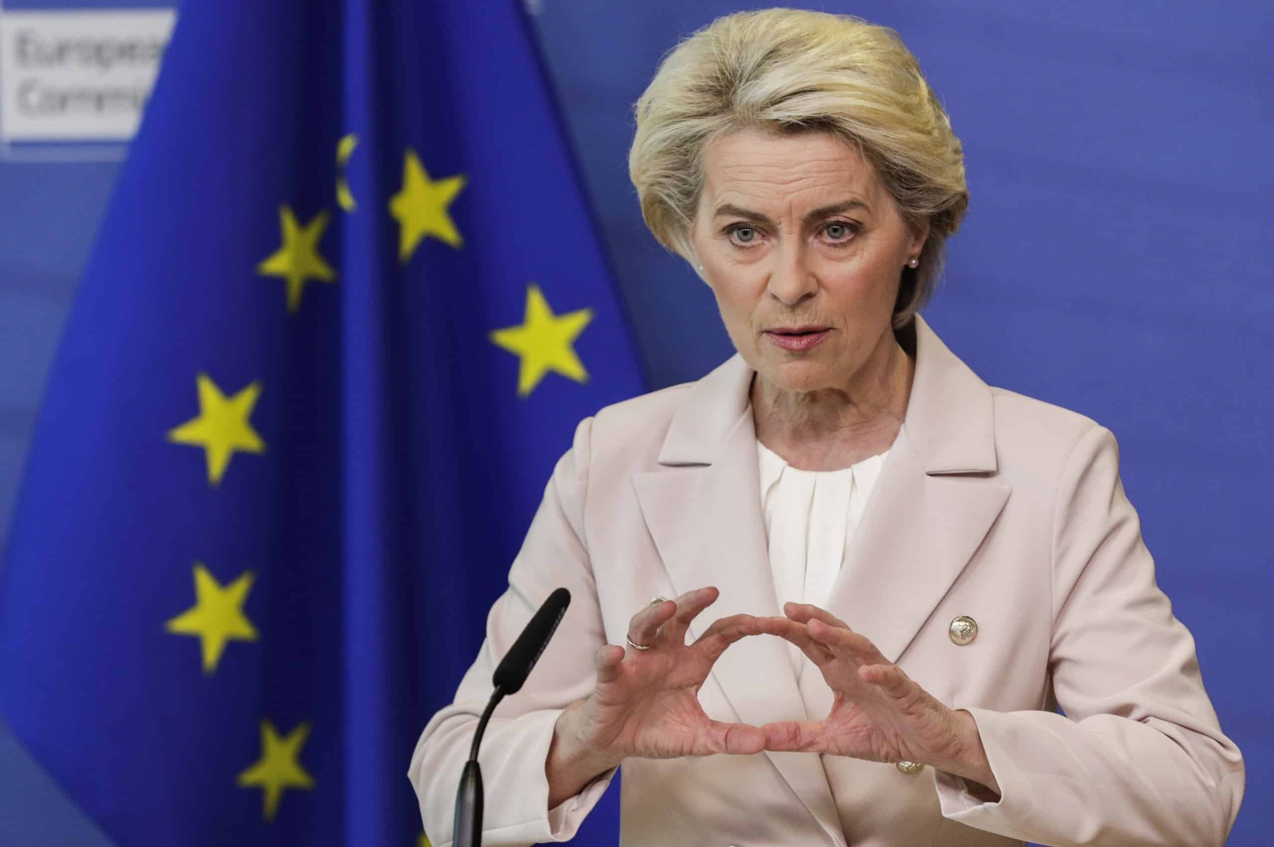EU vil forby import av olje fra Russland
