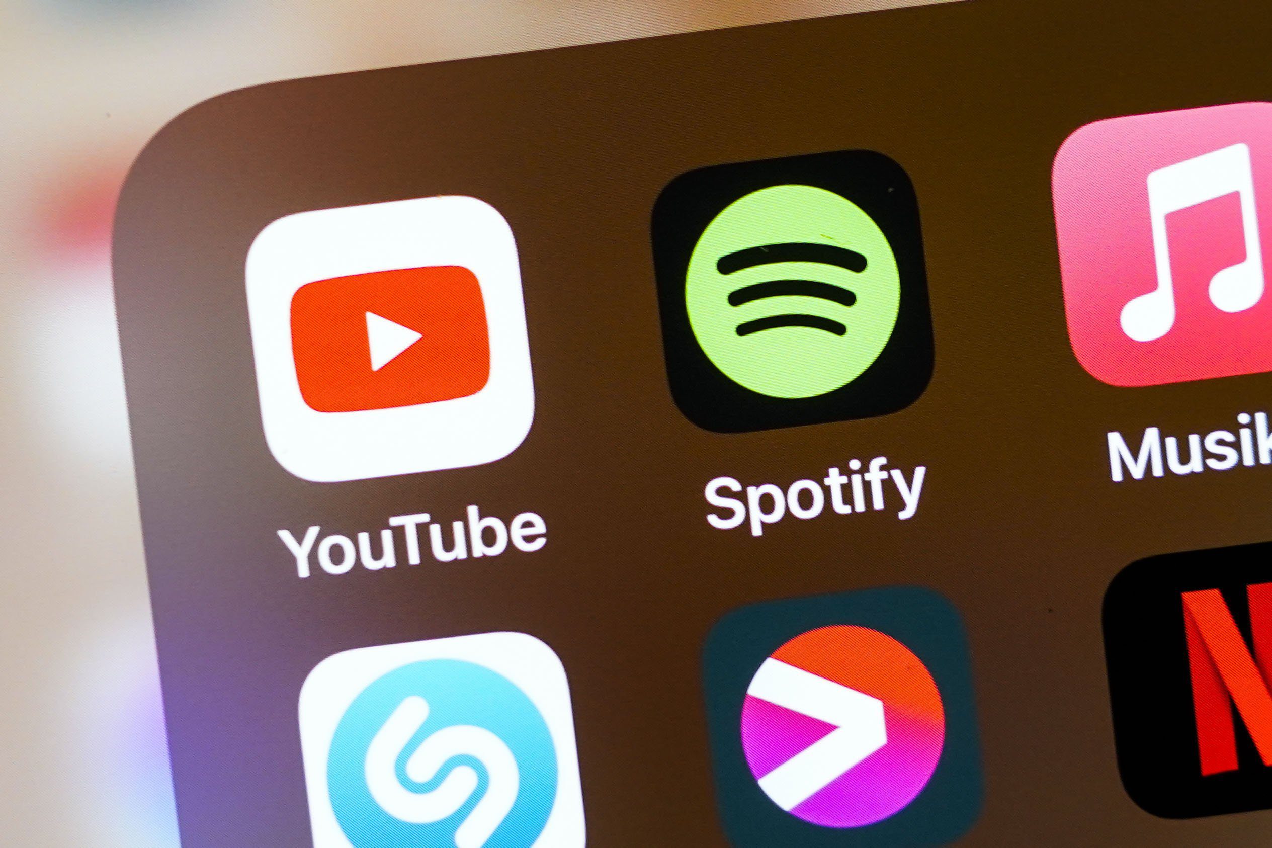 Bedre resultat enn ventet for presset Spotify