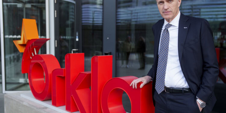 Orkla tjente to milliarder kroner før skatt i tredje kvartal