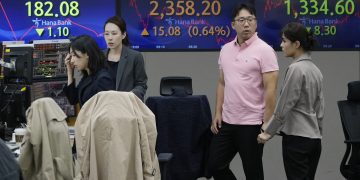 Børsen i Sør-Korea stiger markant etter forbud mot aksjeshorting