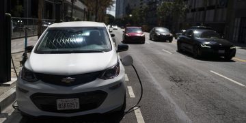 California krever nullutslipp for alle nye biler etter 2035