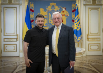 USA-utsending: Ukraina kan få godkjenning til å angripe dypt inne i Russland