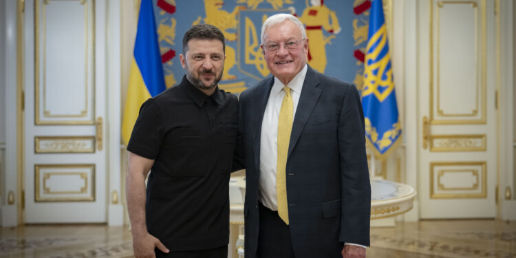 USA-utsending: Ukraina kan få godkjenning til å angripe dypt inne i Russland