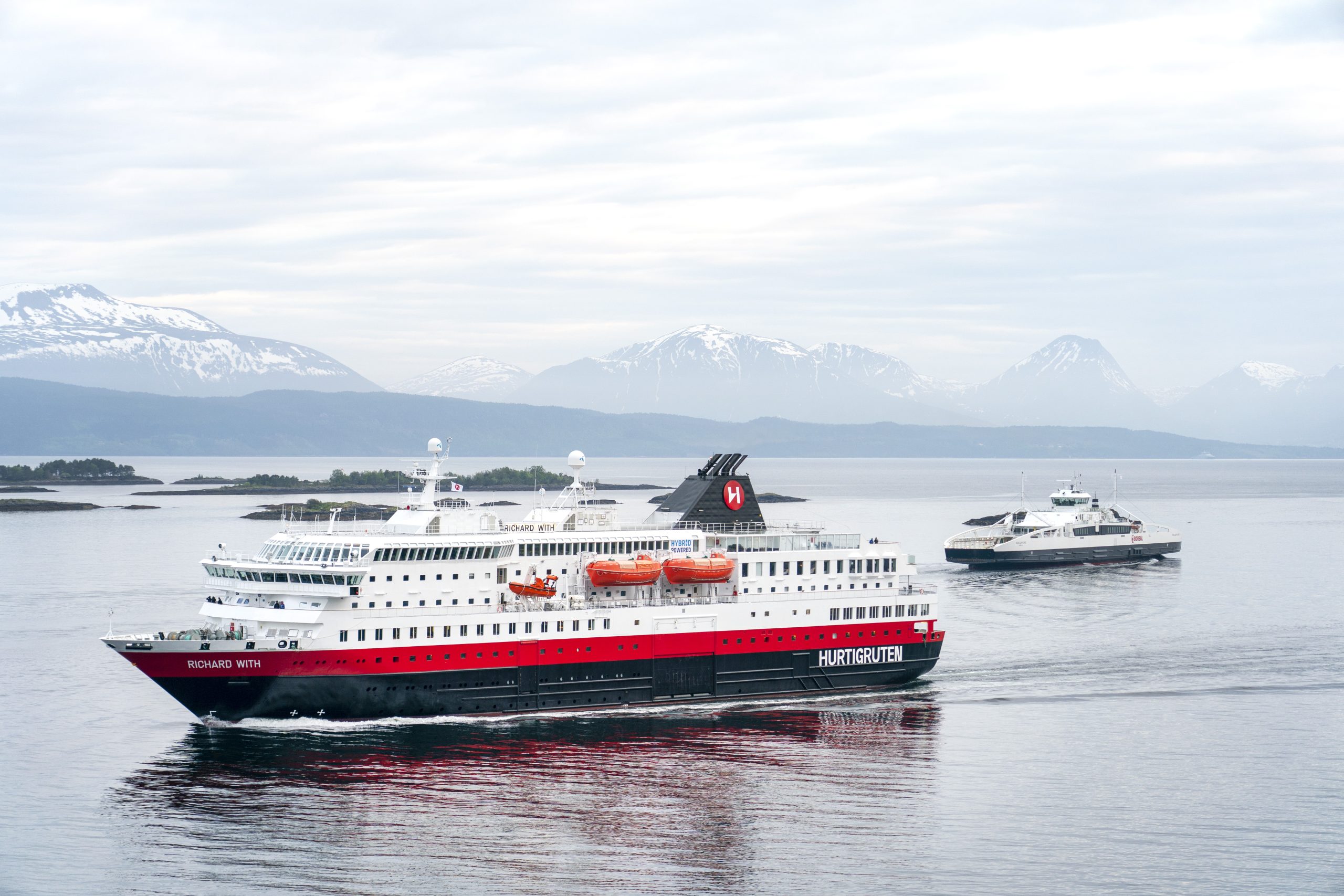 Hurtigruten boikotter Mondelez-produkter