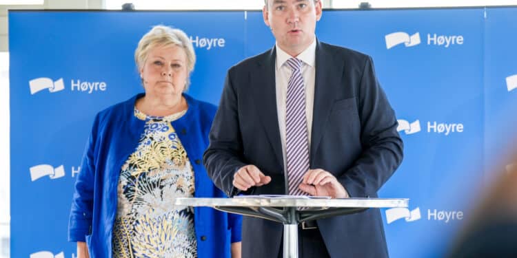 Asheim åpner for å ta over som Høyre-leder hvis Solberg trekker seg