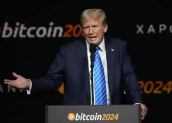 Kraftig oppgang for bitcoin etter Trumps seier