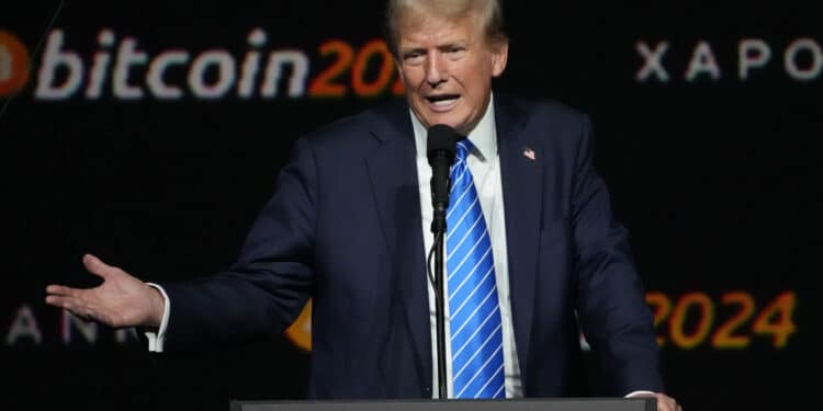 Kraftig oppgang for bitcoin etter Trumps seier