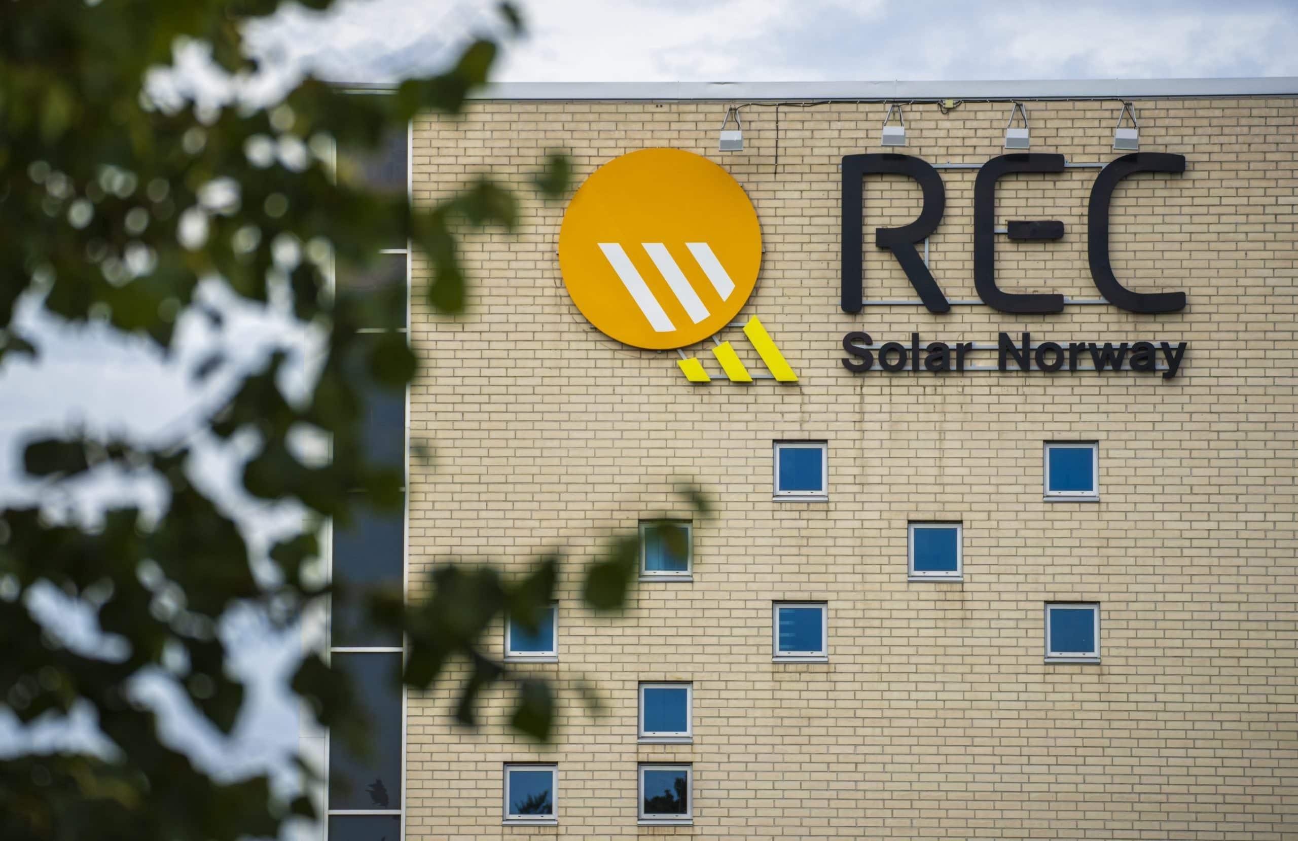 Rec Solar stanser produksjonen fra 3. september