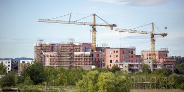 Nyboligsalget falt med 38 prosent i september