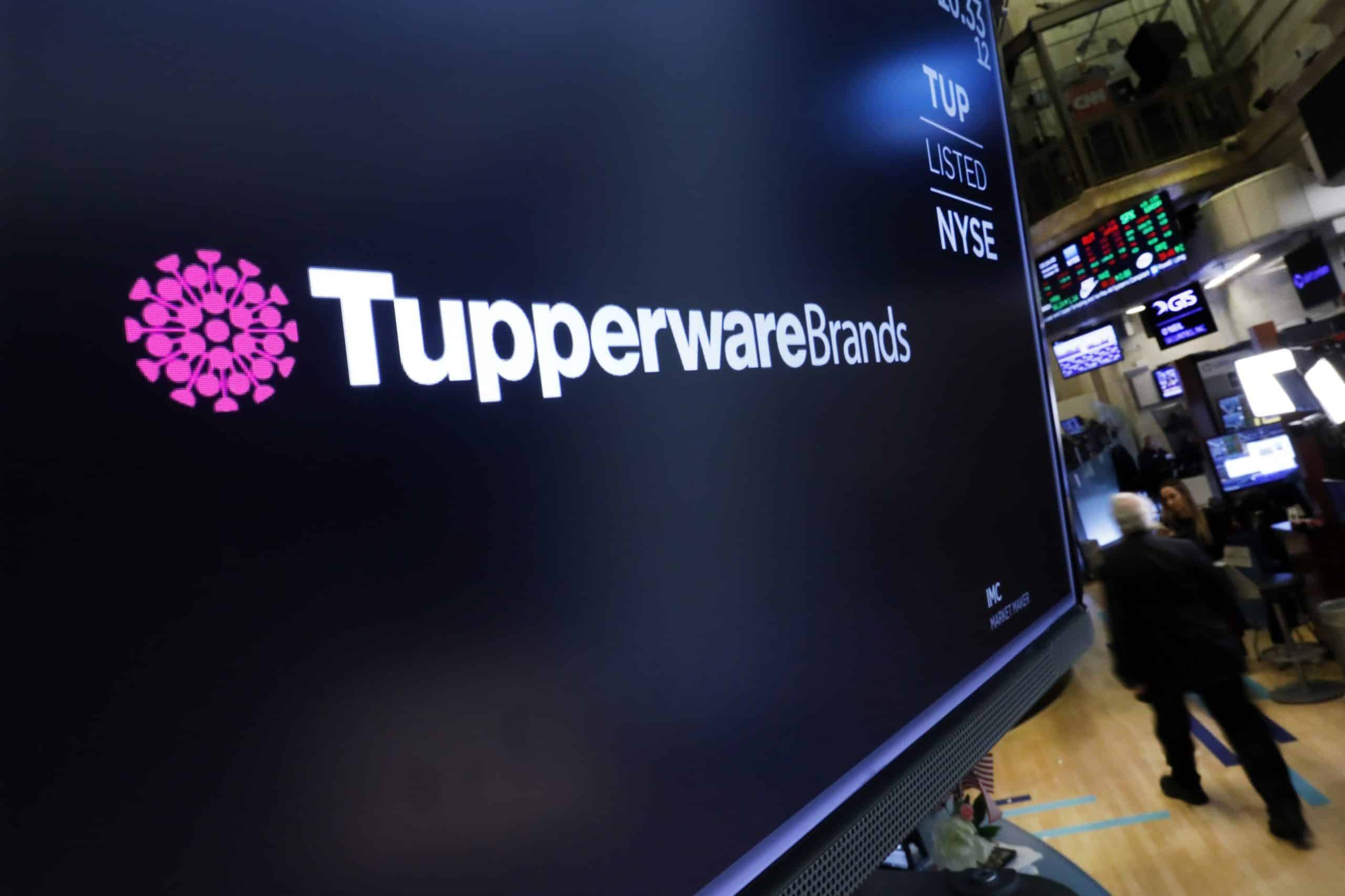 Tupperware på konkursens rand – aksjekursen halvert