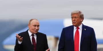 Medier: Trump støtter Putins plan for ukrainske landområder