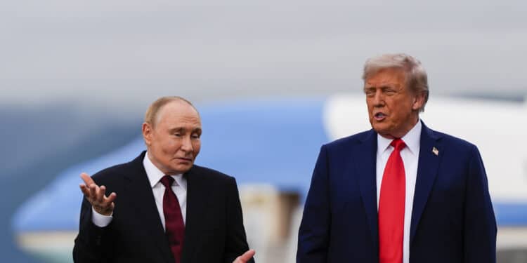 Medier: Trump støtter Putins plan for ukrainske landområder