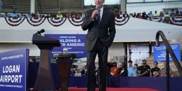 Biden skifter fokus bort fra inflasjon