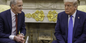 Dollaren på sitt svakeste mot krona på nesten tre år